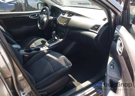 2016 Nissan Sentra Sv из США, поврежденный, VIN 3N1AB7AP6GY261848